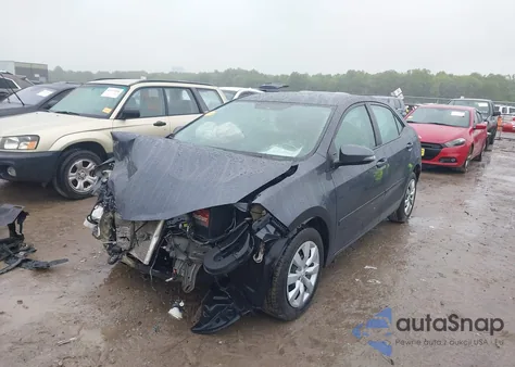 2016 Toyota Corolla S Plus из США, поврежденный, VIN 5YFBURHEXGP548430